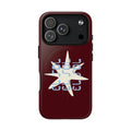 Burgundy Sol - Magnetic Case