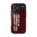 Burgundy Fish - Magnetic Case