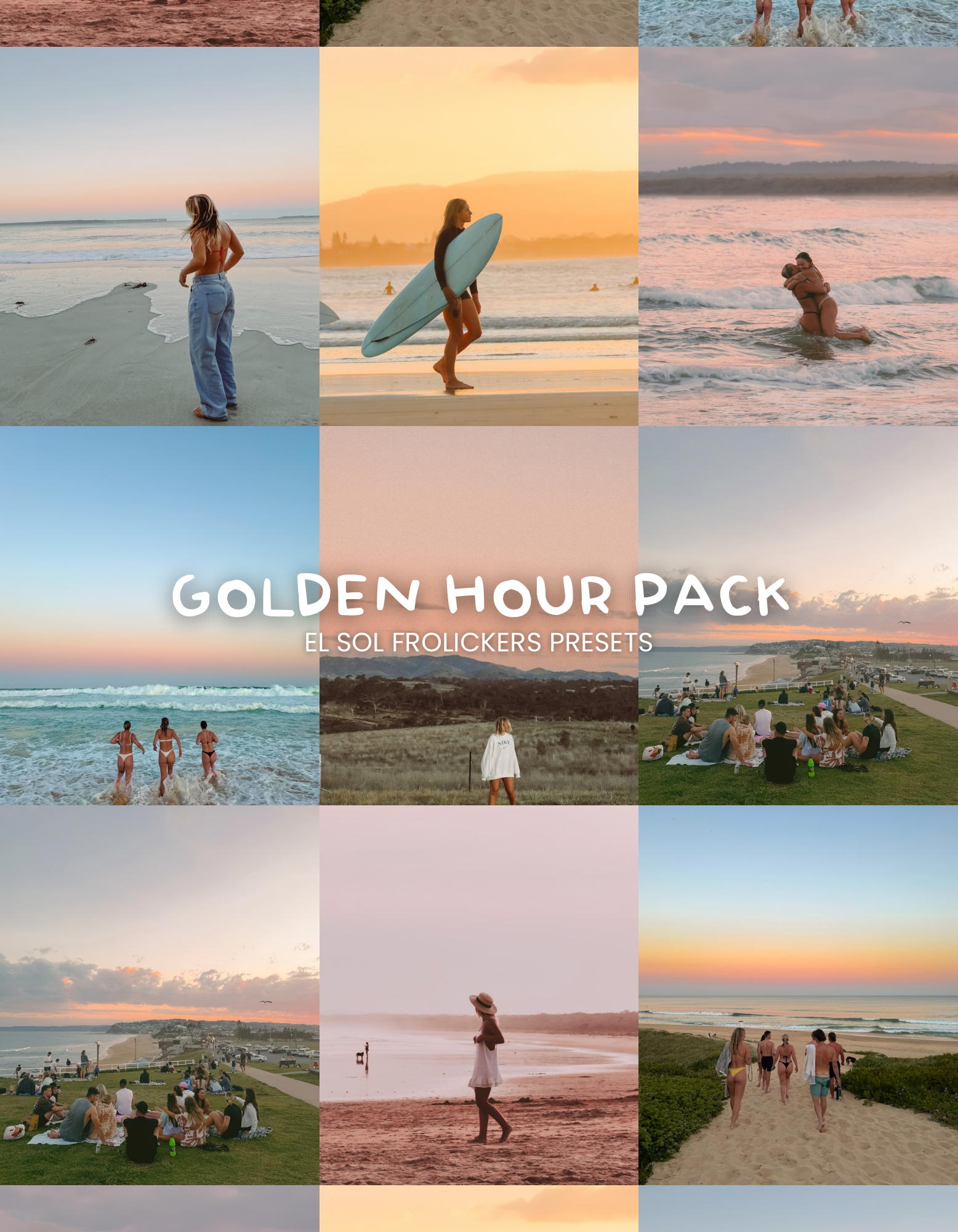 Golden Hour Pack