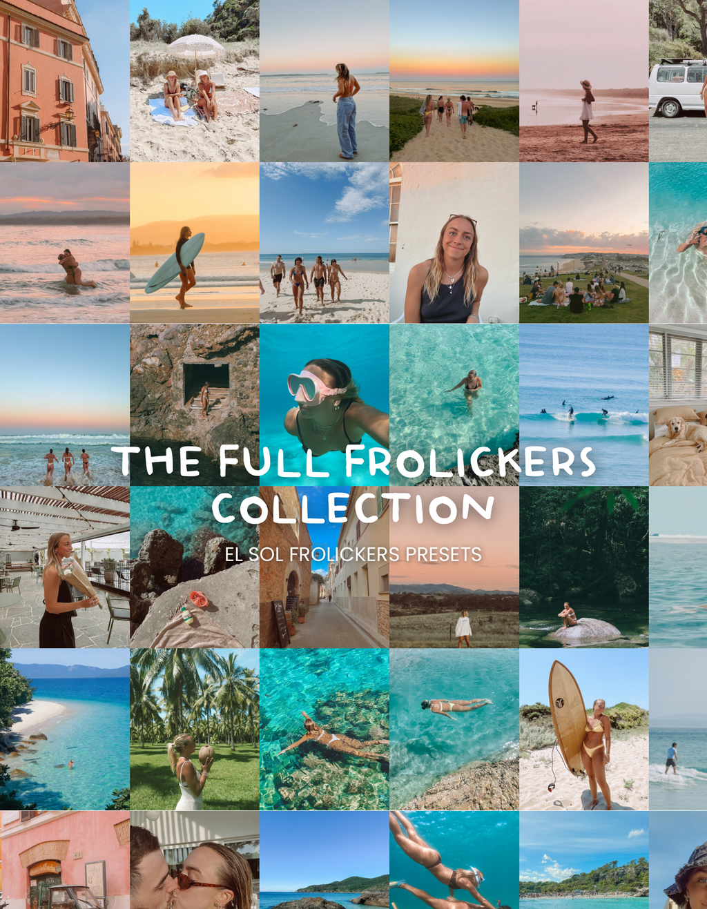 Full Frolickers Collection