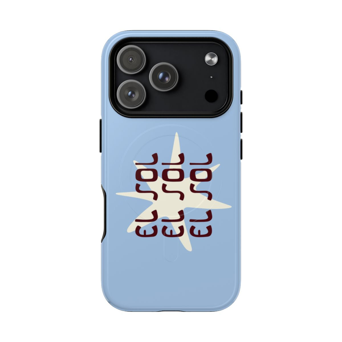 Blue Sol - Magnetic Case