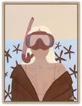 Dive (Canvas Print)