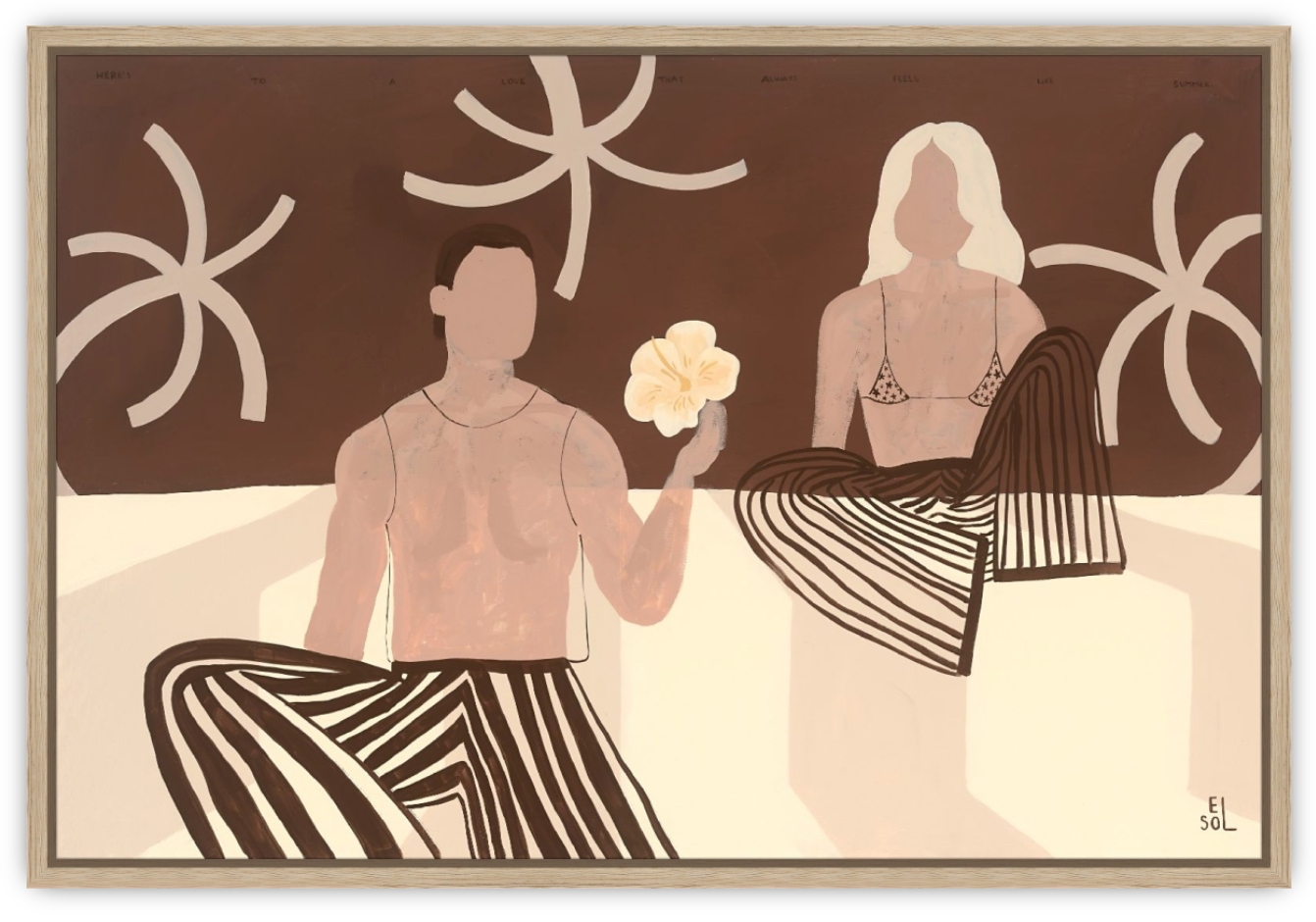 Lucky Me (Canvas Print)