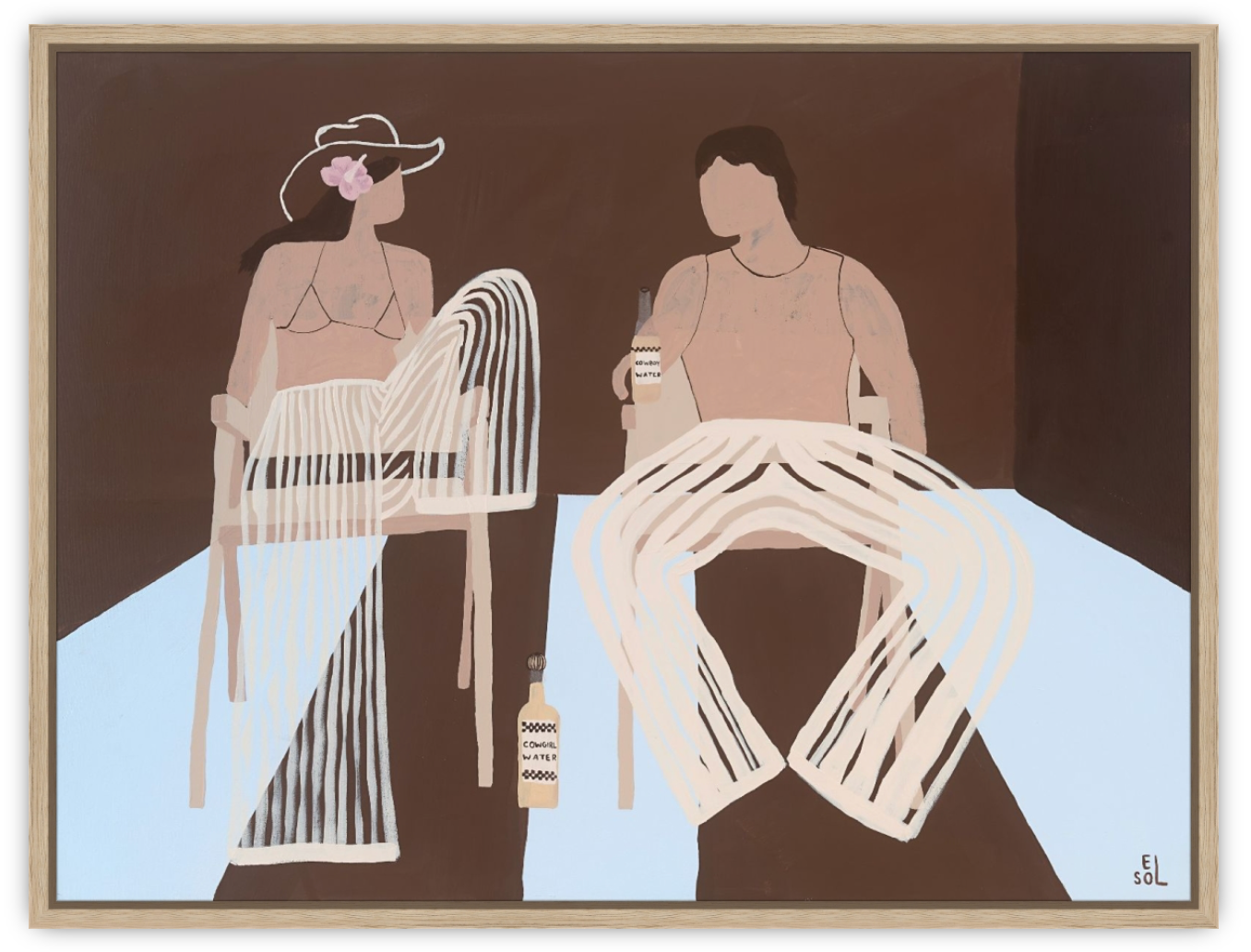 Same Sun (Canvas Print)