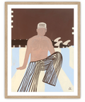 Post Surf (Premium Art Paper Print)