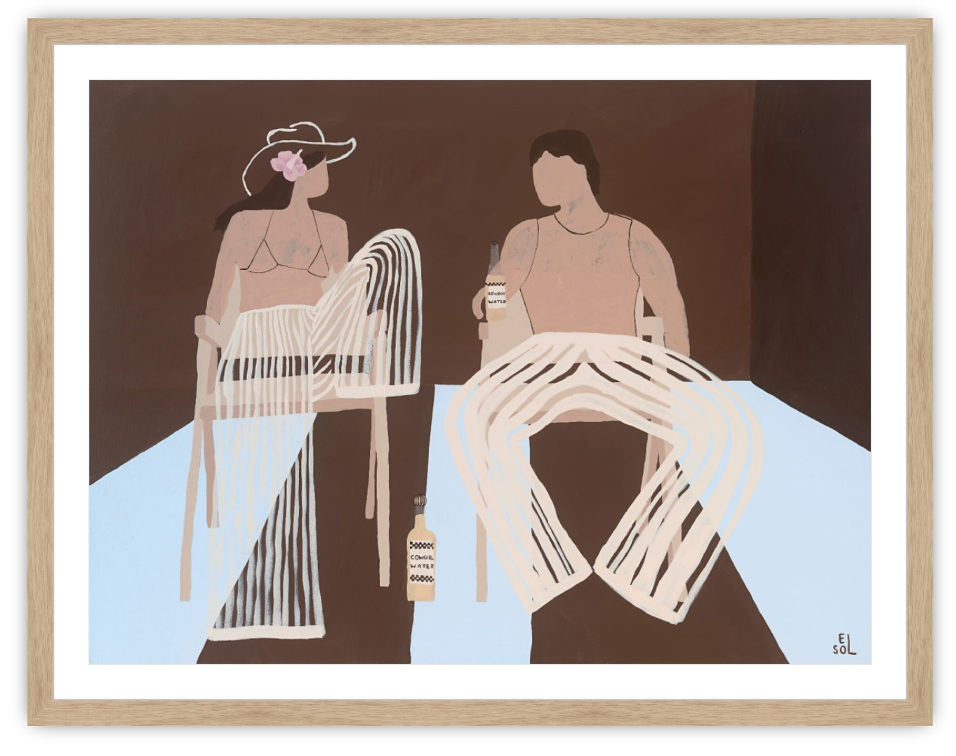Same Sun (Premium Art Paper Print)