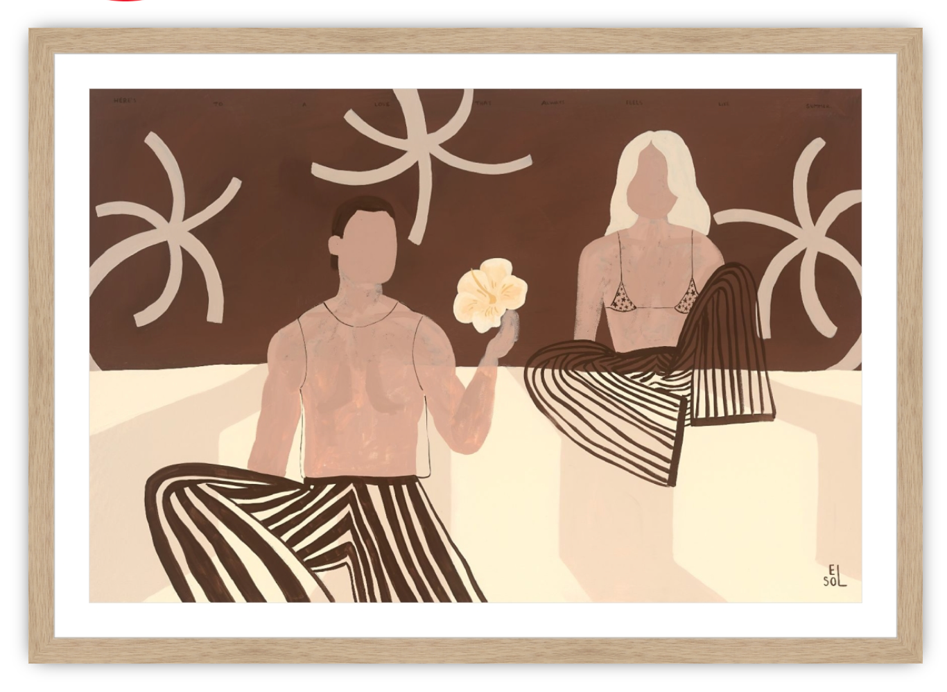 Lucky Me (Premium Art Paper Print)
