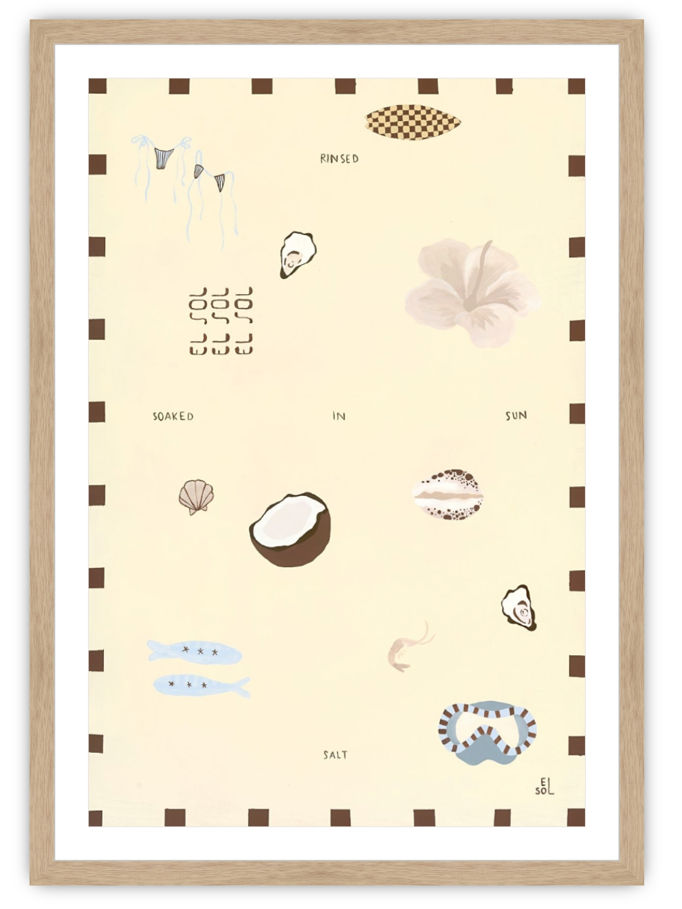 Rinsed (Premium Art Paper Print)